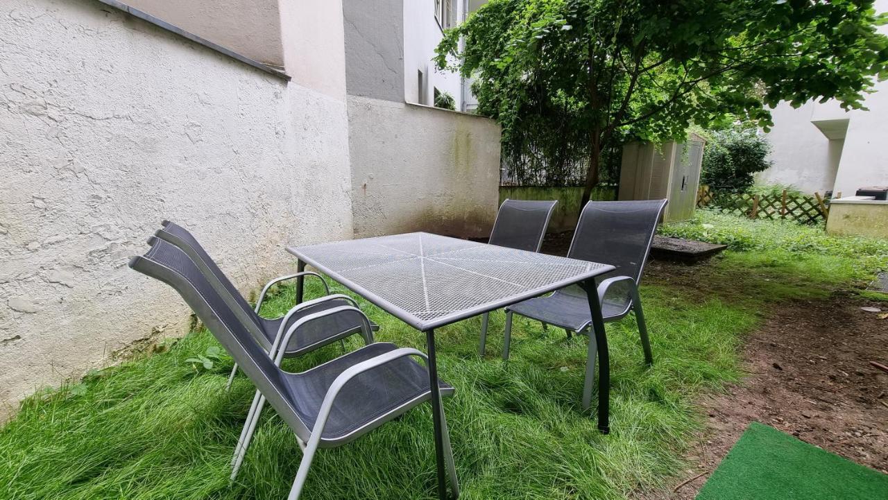 Tanic Deluxe Apartment Garden Central Industrial Fair Дюссельдорф Экстерьер фото