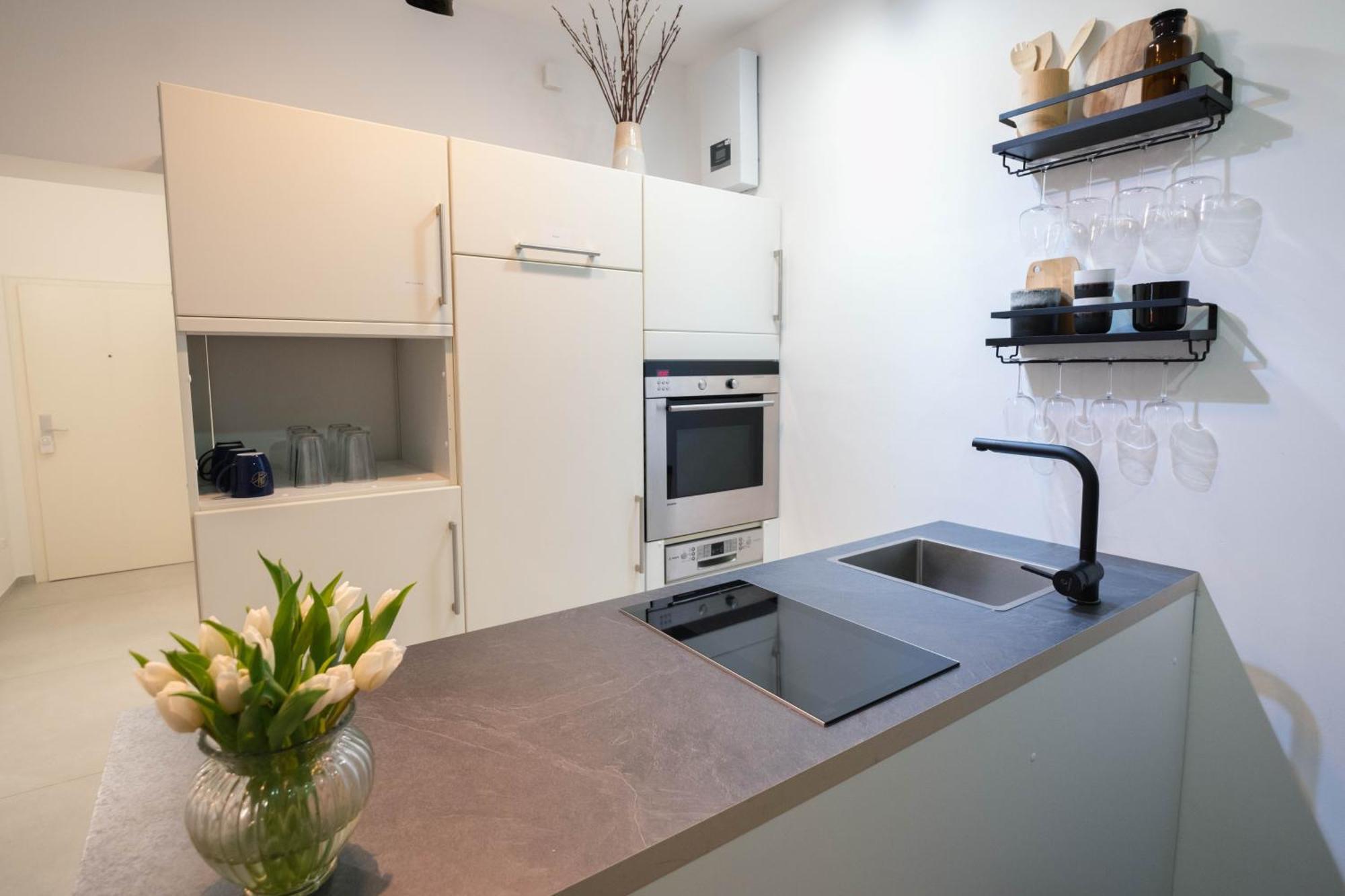Tanic Deluxe Apartment Garden Central Industrial Fair Дюссельдорф Экстерьер фото