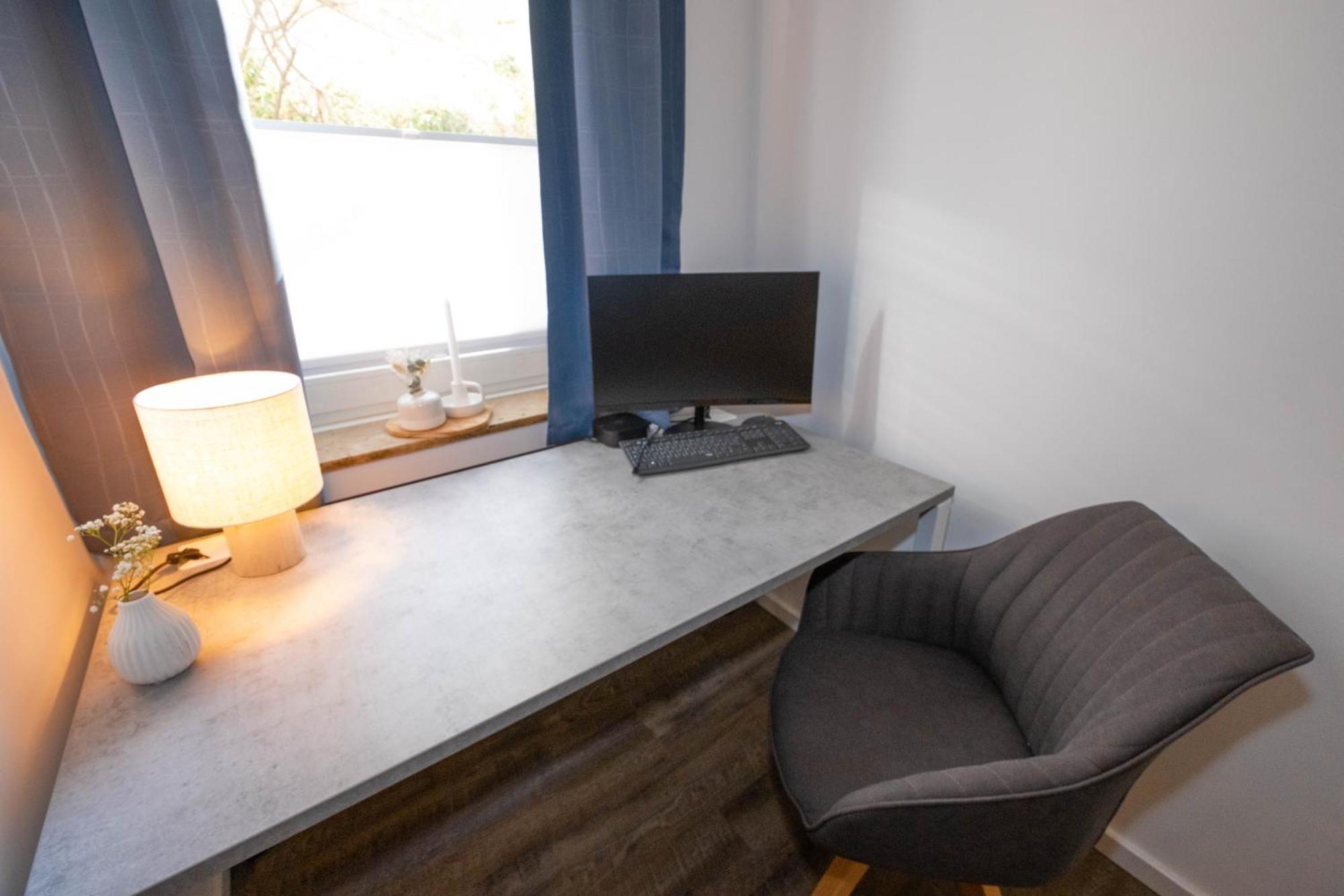 Tanic Deluxe Apartment Garden Central Industrial Fair Дюссельдорф Экстерьер фото