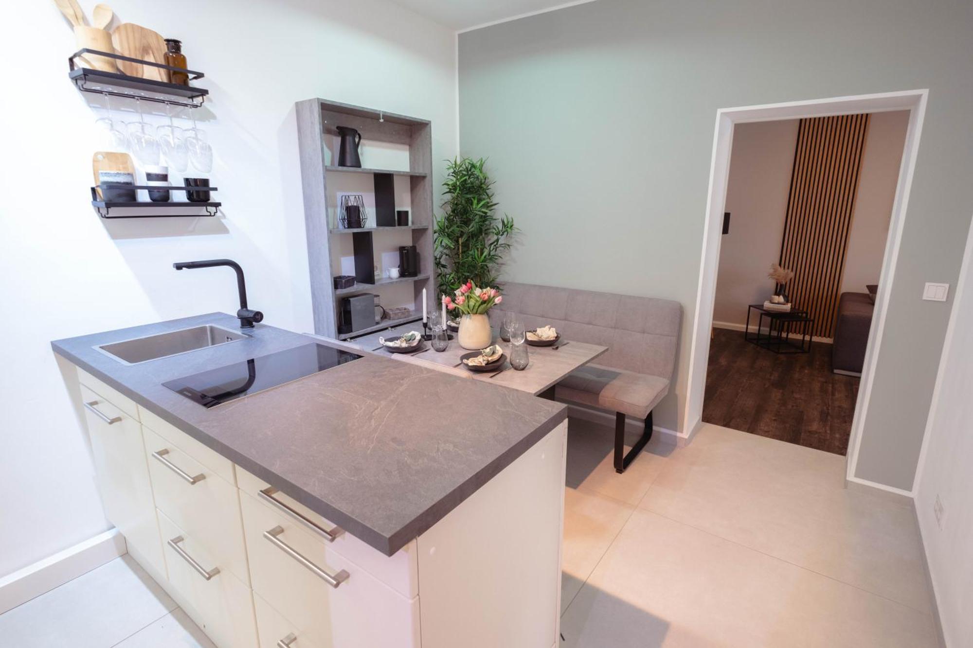 Tanic Deluxe Apartment Garden Central Industrial Fair Дюссельдорф Экстерьер фото