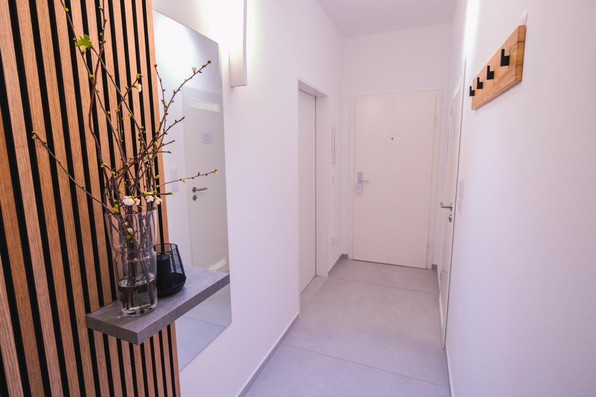 Tanic Deluxe Apartment Garden Central Industrial Fair Дюссельдорф Экстерьер фото